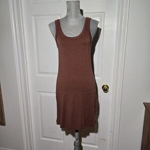 lululemon athletica Brown Mini Dress
